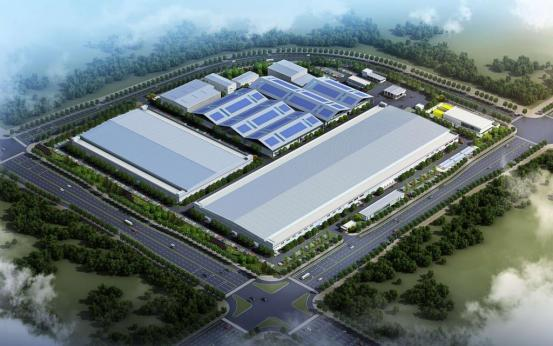 西安航天隆基10Gw项目